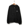 Zip Hoodie / Black