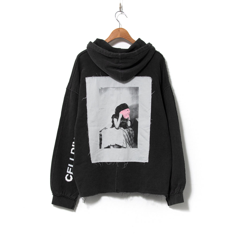 Zip Hoodie / Black