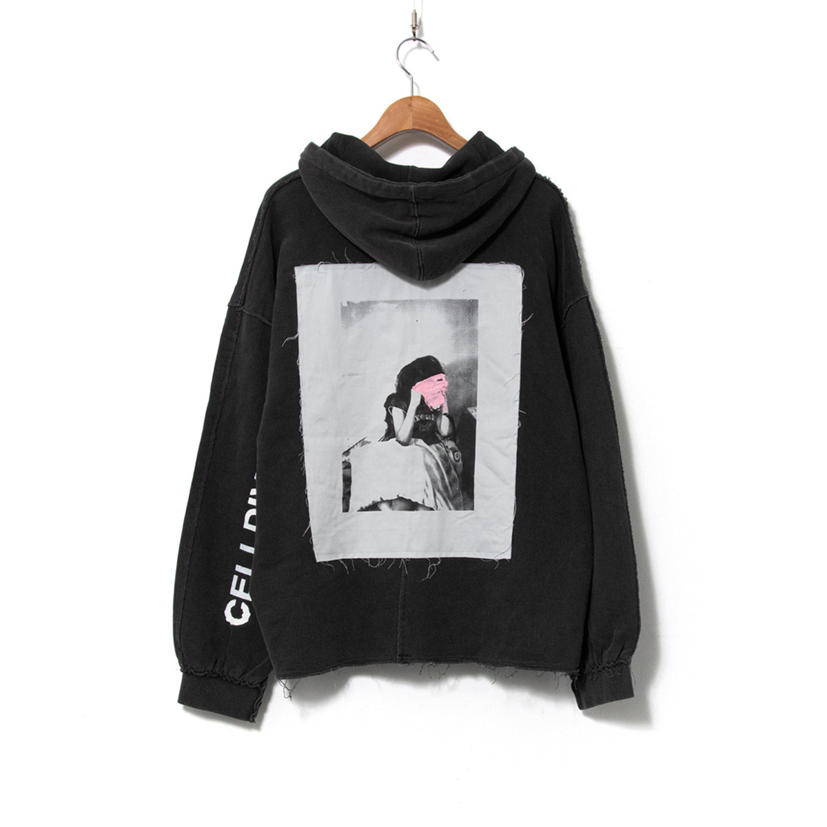 Zip Hoodie / Black