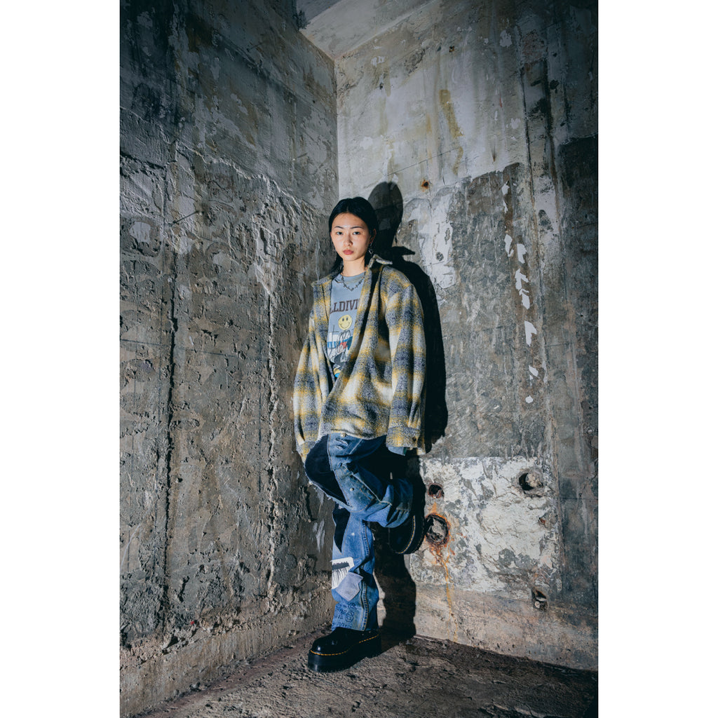 Remade Denim Pants No.31
