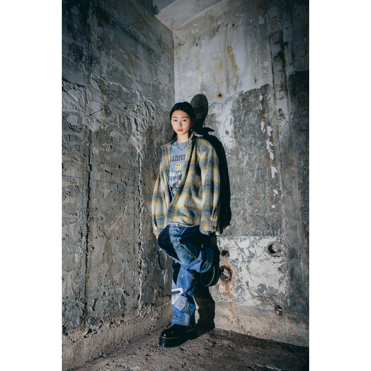 Remade Denim Pants No.31