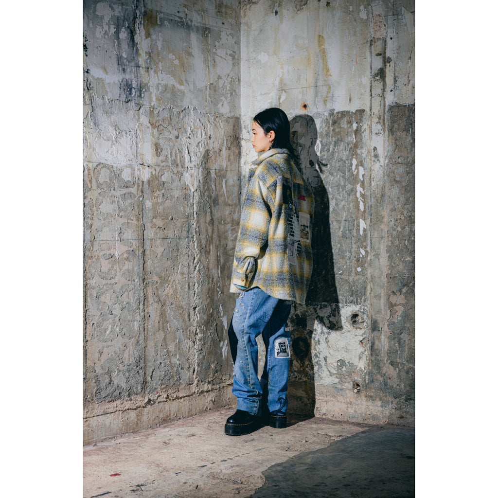 Remade Denim Pants No.31
