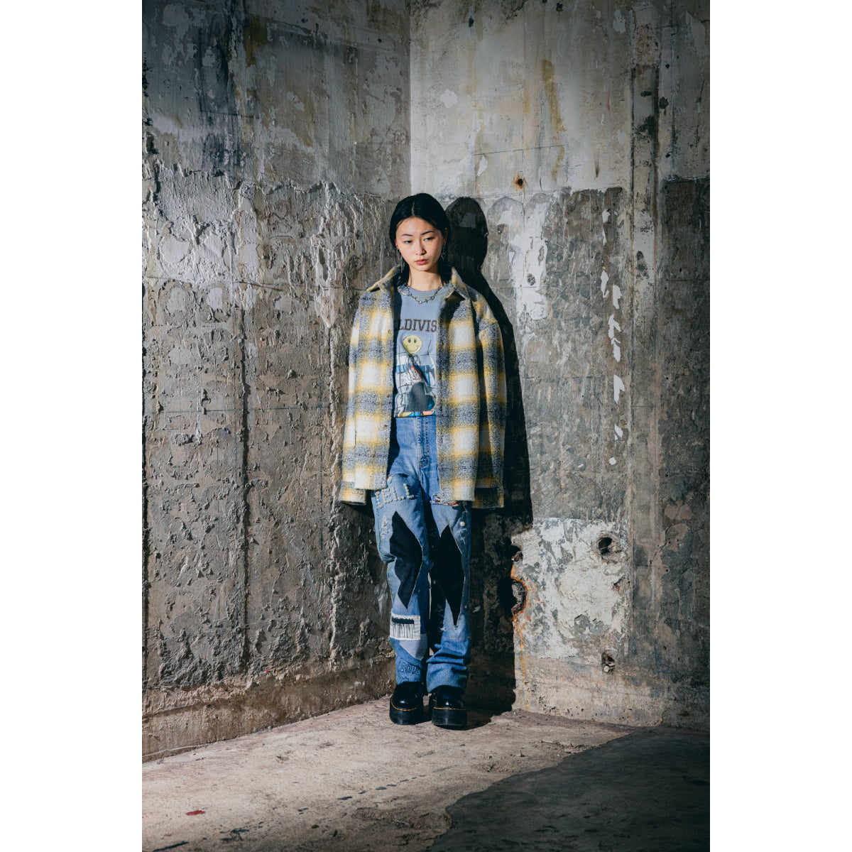 Remade Denim Pants No.31