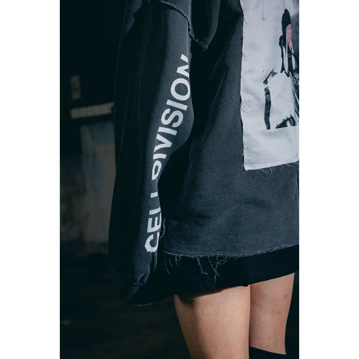 Zip Hoodie / Beige