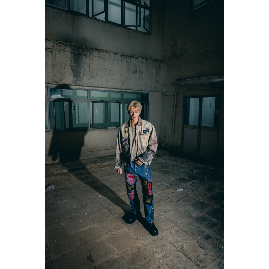 Remade Denim Pants No.13