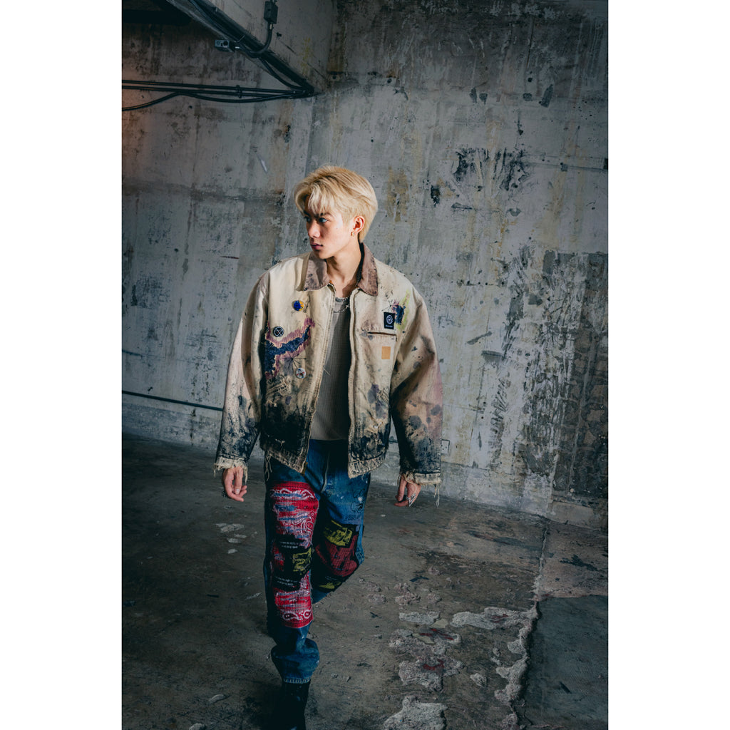 Remade Denim Pants No.13