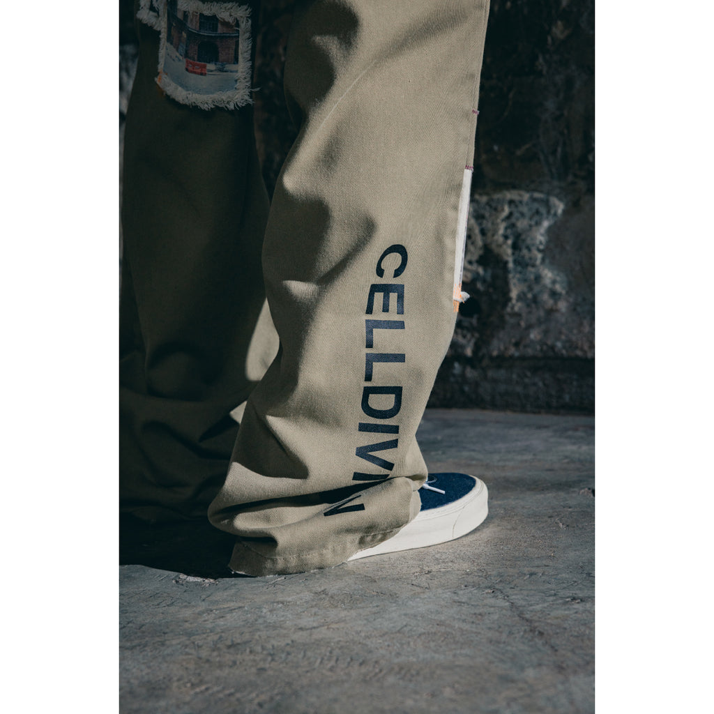 Work Pants Collaboration with Dickies / Black