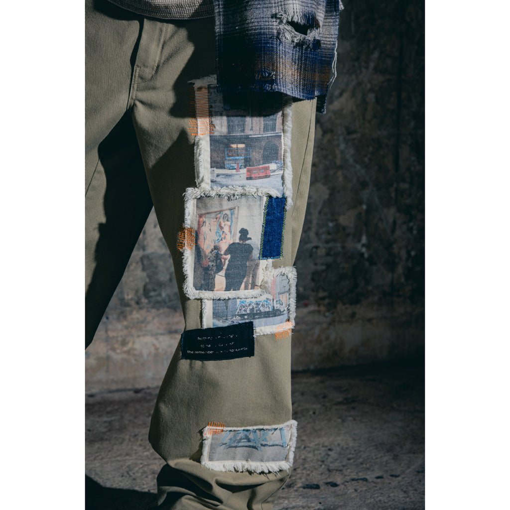 Work Pants Collaboration with Dickies / Black