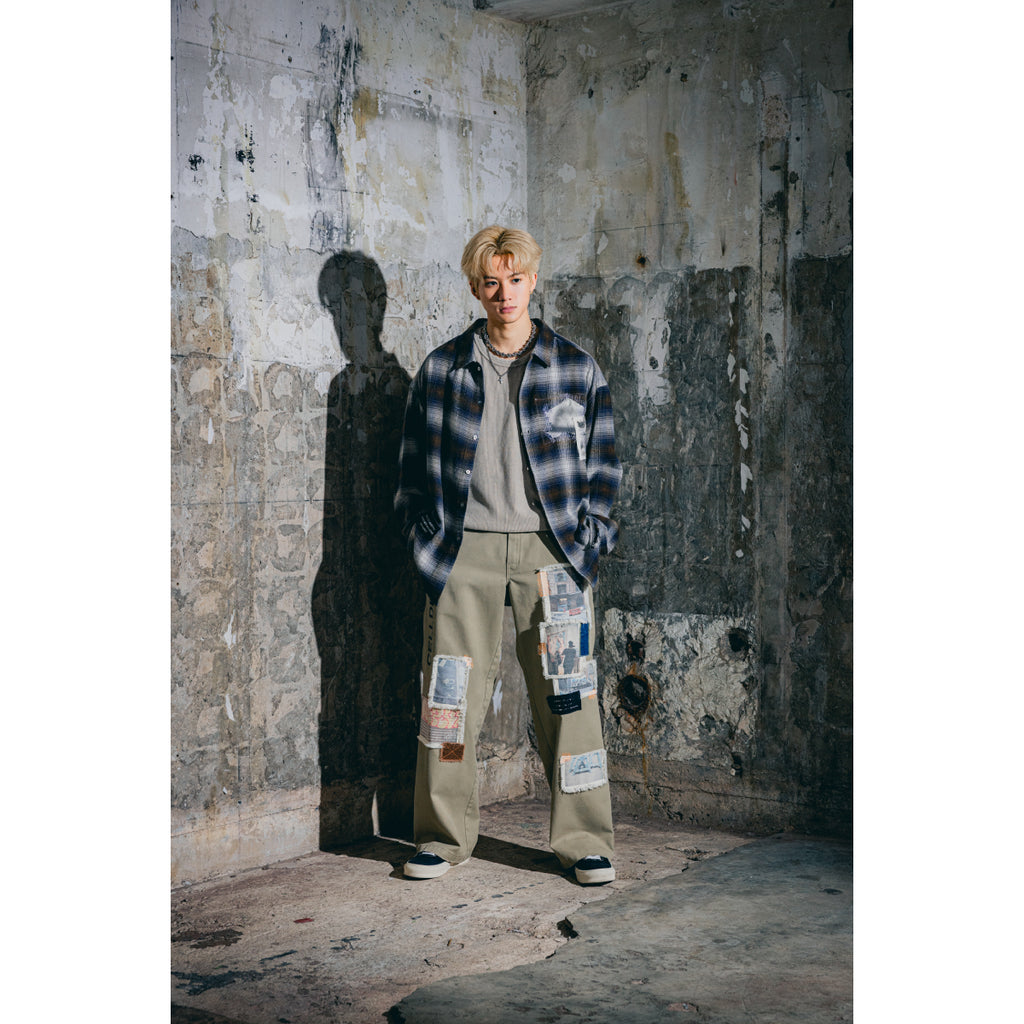 Work Pants Collaboration with Dickies / Black