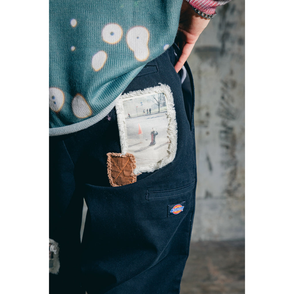 Work Pants Collaboration with Dickies / Black