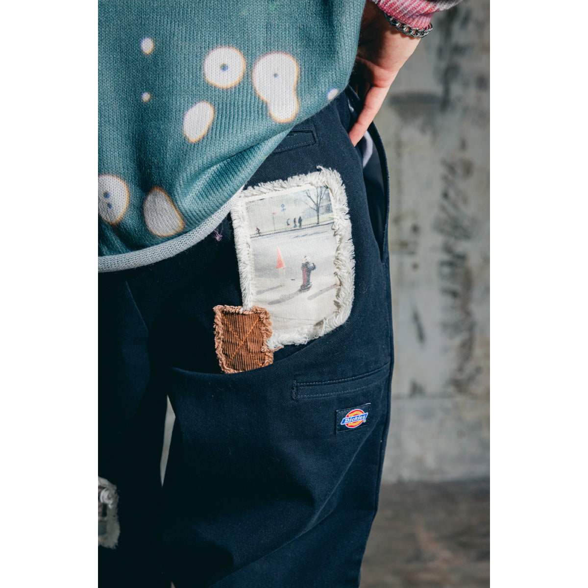 Work Pants Collaboration with Dickies / Black