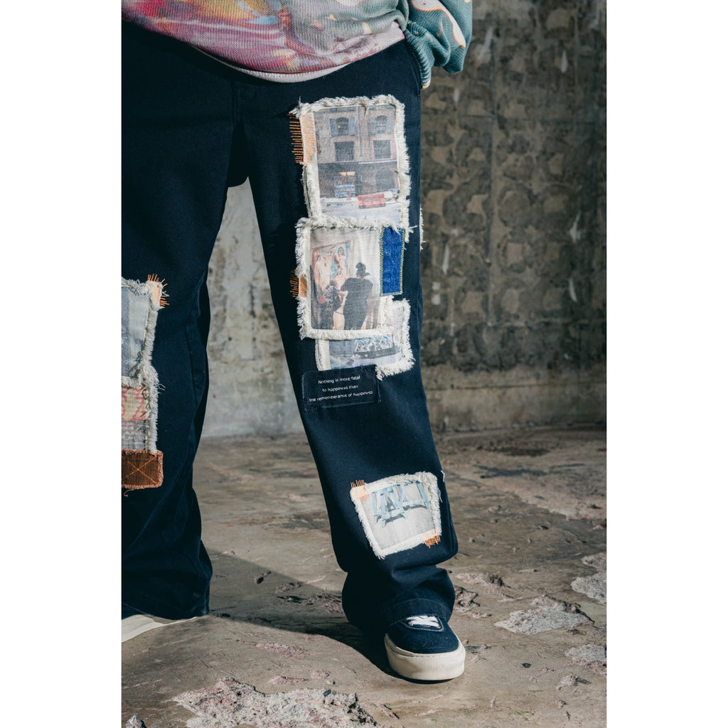 Work Pants Collaboration with Dickies / Black
