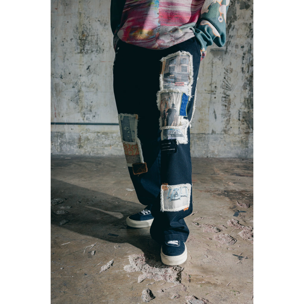 Work Pants Collaboration with Dickies / Black