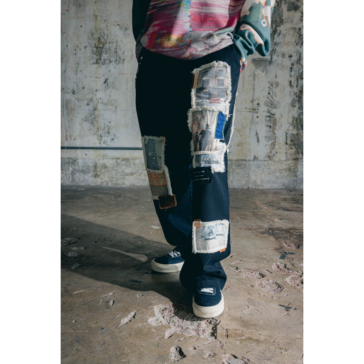 Work Pants Collaboration with Dickies / Black