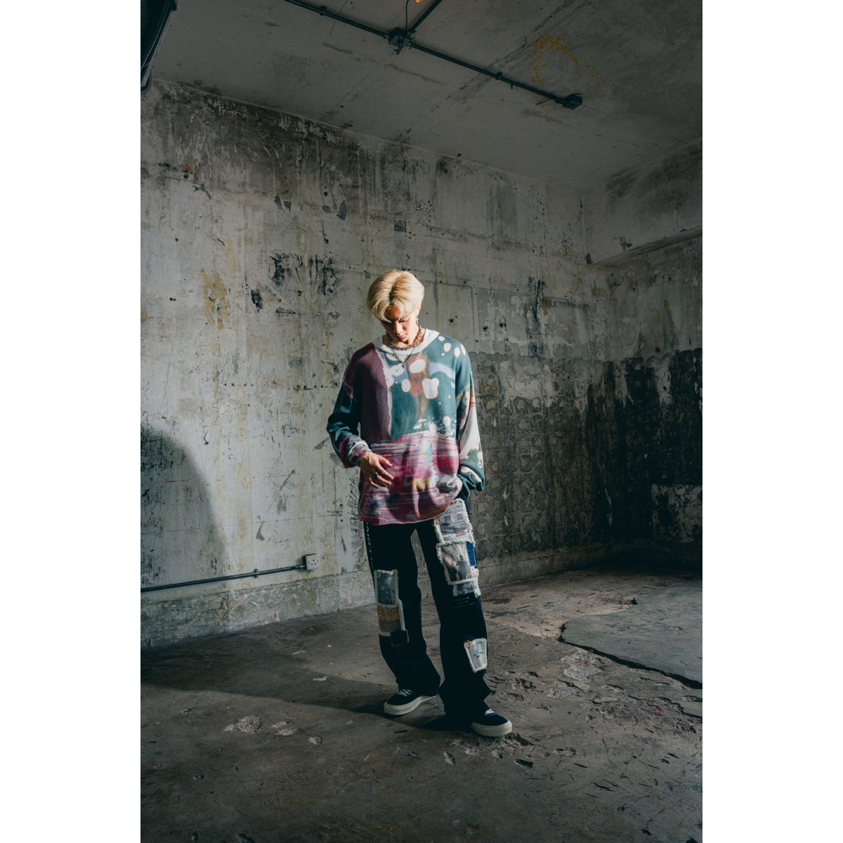 Work Pants Collaboration with Dickies / Black