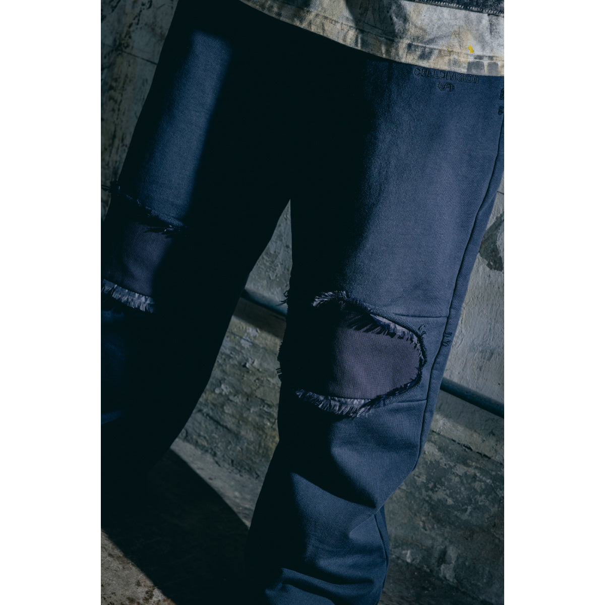 Damaged Sweat Pants