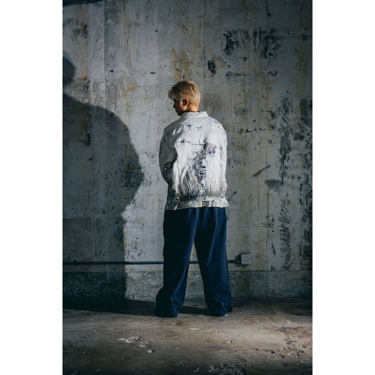 Damaged Sweat Pants